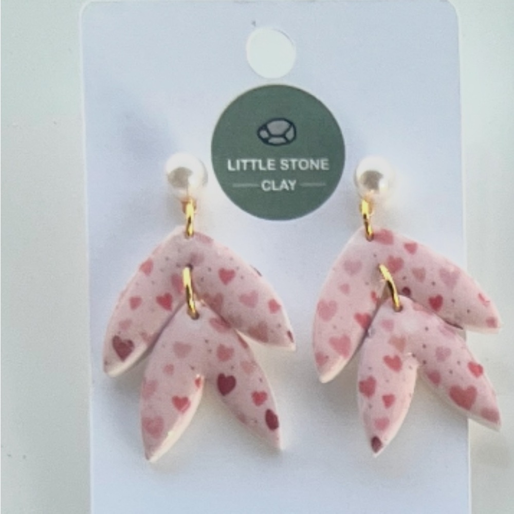 Handmade Clay Earings - Picture 2 of 10